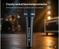 Sennheiser E945 - Mikrofon dynamiczny, super-kardioidalny, wokalowy - 1585704 - zdjęcie 3
